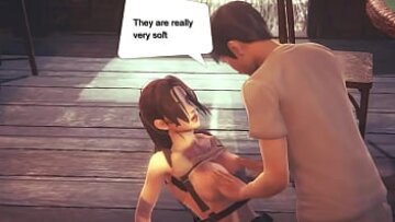 Hentai Lara Croft Cosplay Orgy: Nou porno animat de manga
