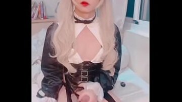 Aroma The Naughty Nun: orgasm de cosplay cu concurență mare