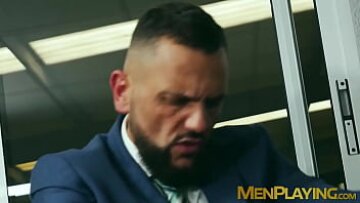 Andrea Suarez & Viciousmen: Classy Office Bareback Encounter