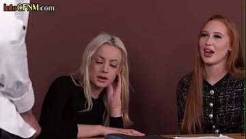 Sesiune de amatori de sex feminin îmbrăcăminte cu BBC până la cumshot