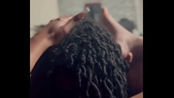BBW Ebony Milf Creampied în timp ce dormi: Fantazia interzisă a fratelui vitreg