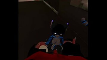 Partenerul Furry VRChat se bucură de tratarea orală în POV