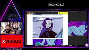 Raven de la Teen Titans își arată păsărica ei rasă în această animație Hentai fierbinte cu o creampie vaporoasă de cowgirl